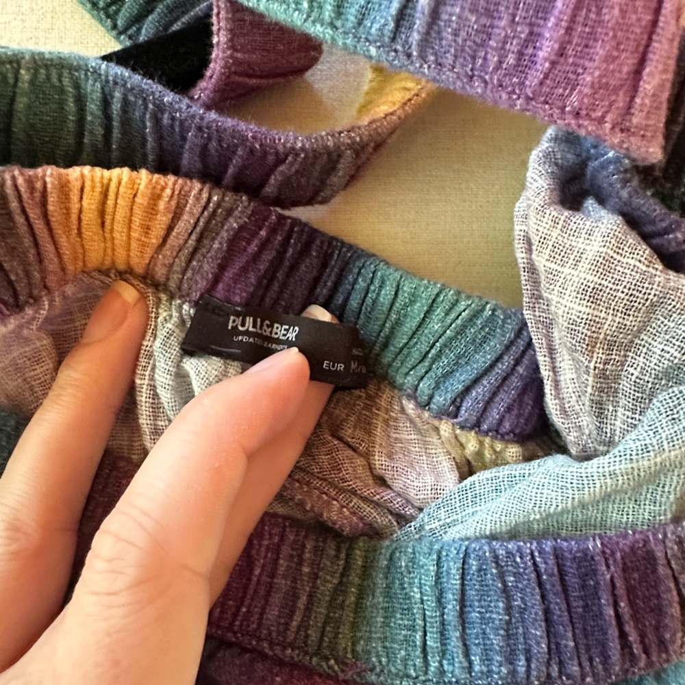 Pull&Bear Colorful Knit Top - Picture 6 of 6